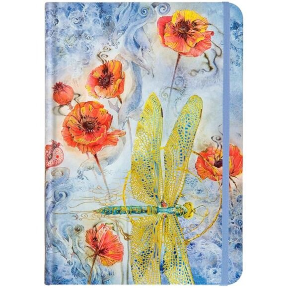 Indigo Dragonfly Journal (Diary, Notebook) - Picture 1 of 3